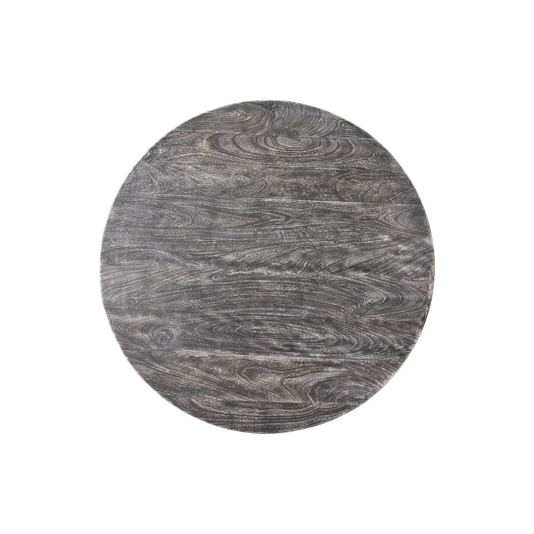 Teasdale Solid Wood Single Drum Coffee Table